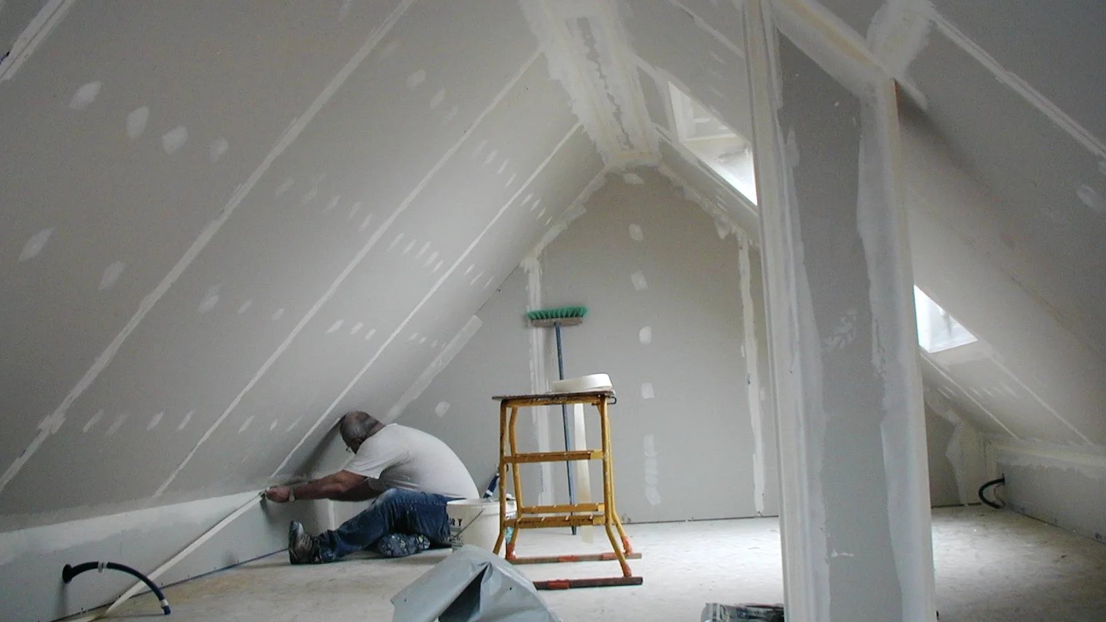 Isolation des rampants de toiture par l'intérieur